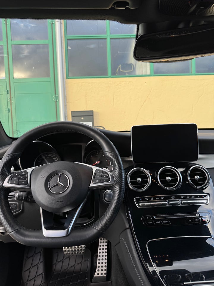 Mercedes GLC220 d 2,2 AMG Line aut. 4Matic 5d