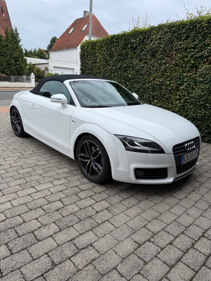 Audi TT 2,0 TFSi Roadster S-tr. 2d