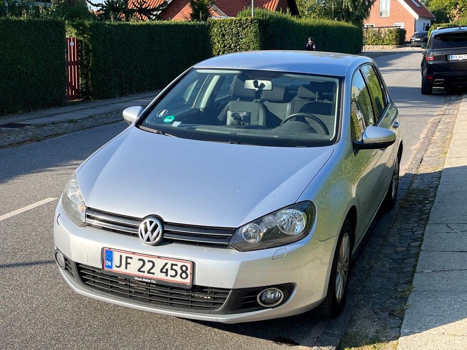 VW Golf VI 1,4 TSi 122 Comfortline 5d