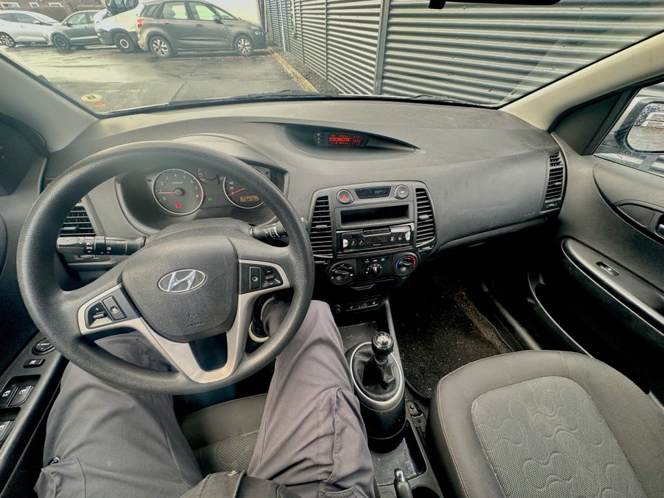 Hyundai i20 1,25 Classic 5d