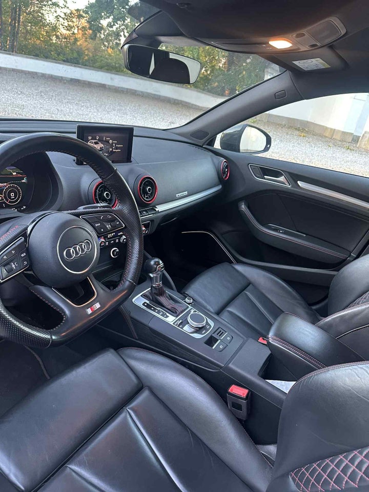 Audi S3 2,0 TFSi Sportback quattro S-tr. 5d