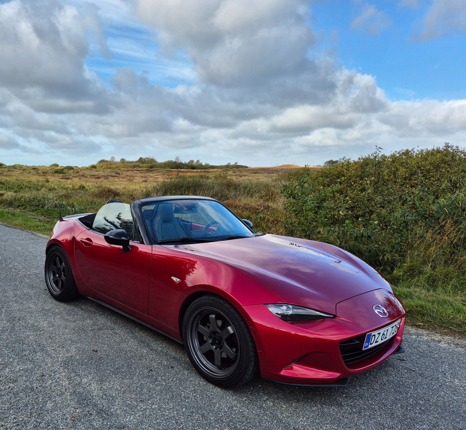 Mazda MX-5 1,5 SkyActiv-G 131 Roadster 2d