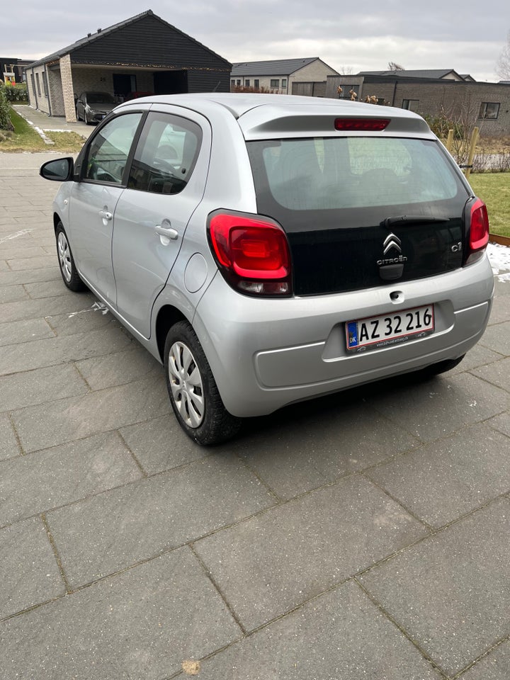 Citroën C1 1,0 e-VTi Feel 5d
