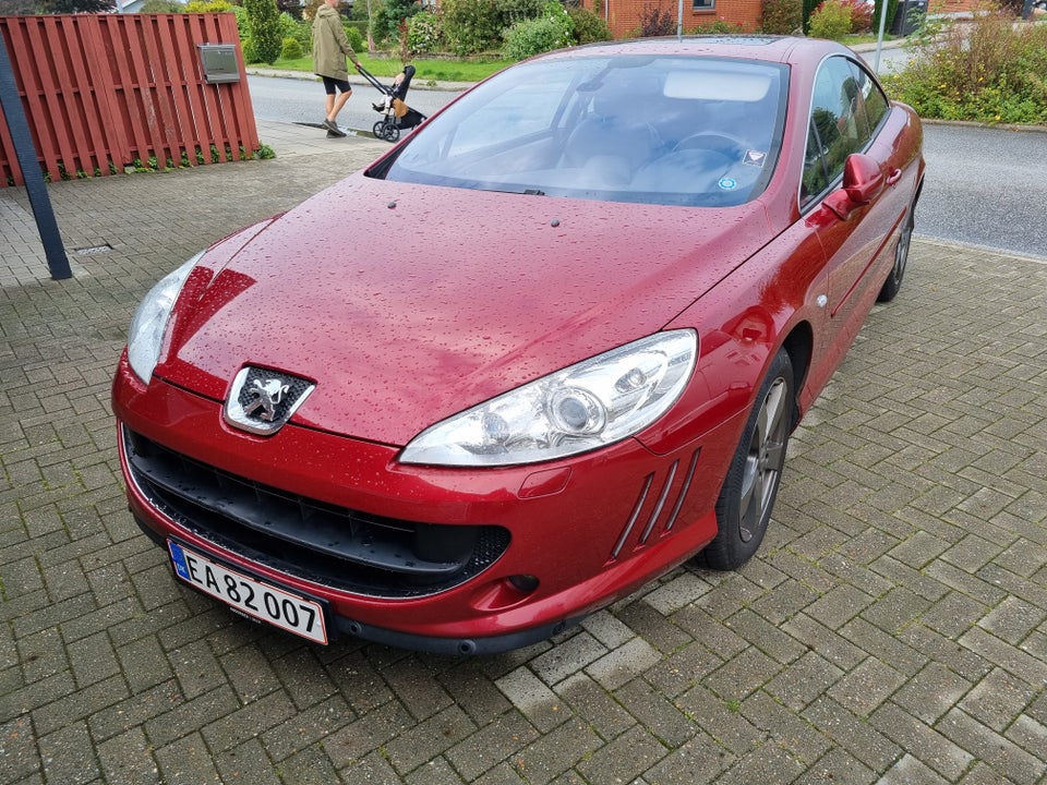 Peugeot 407 3,0 HDi 240 Coupé aut. 2d