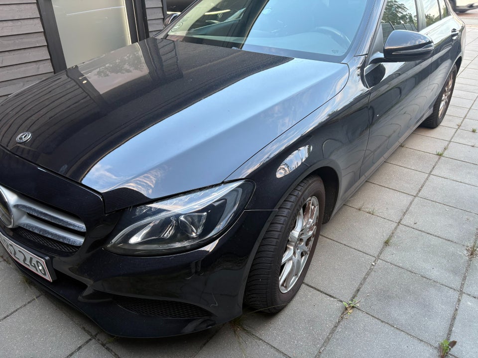 Mercedes C220 d 2,2 Avantgarde aut. 4d