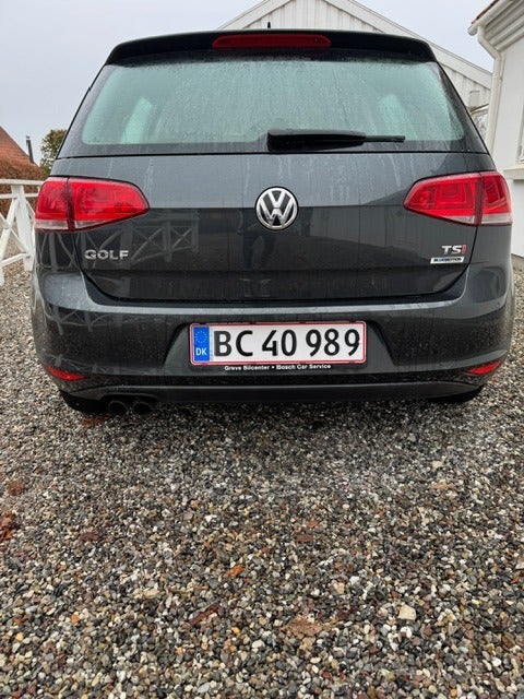 VW Golf VII 1,4 TSi 125 Allstar DSG 5d