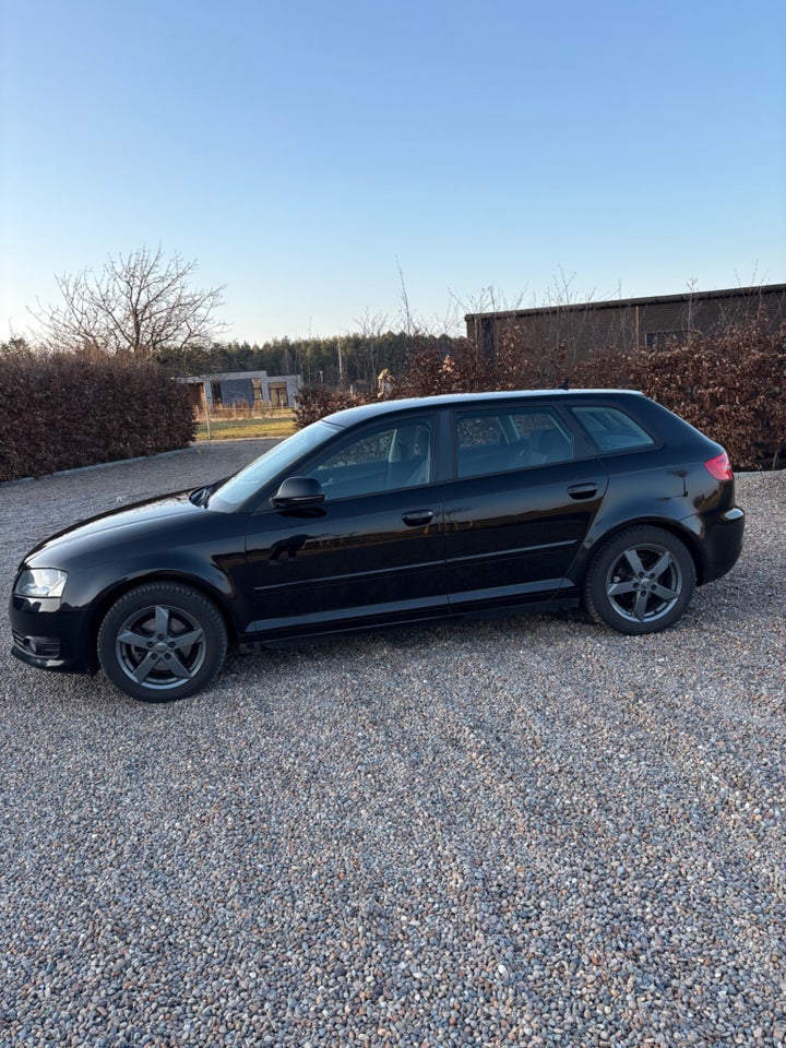 Audi A3 1,4 TFSi Ambition Sportback S-tr. 5d