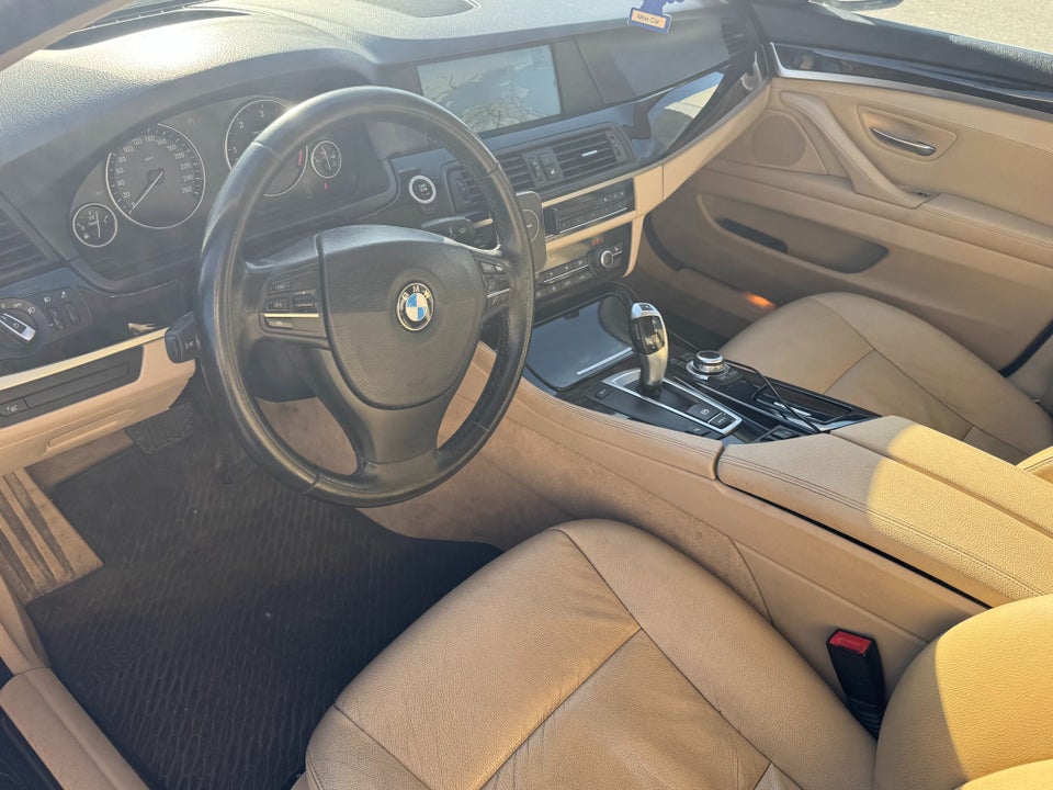 BMW 525d 3,0 aut. 4d
