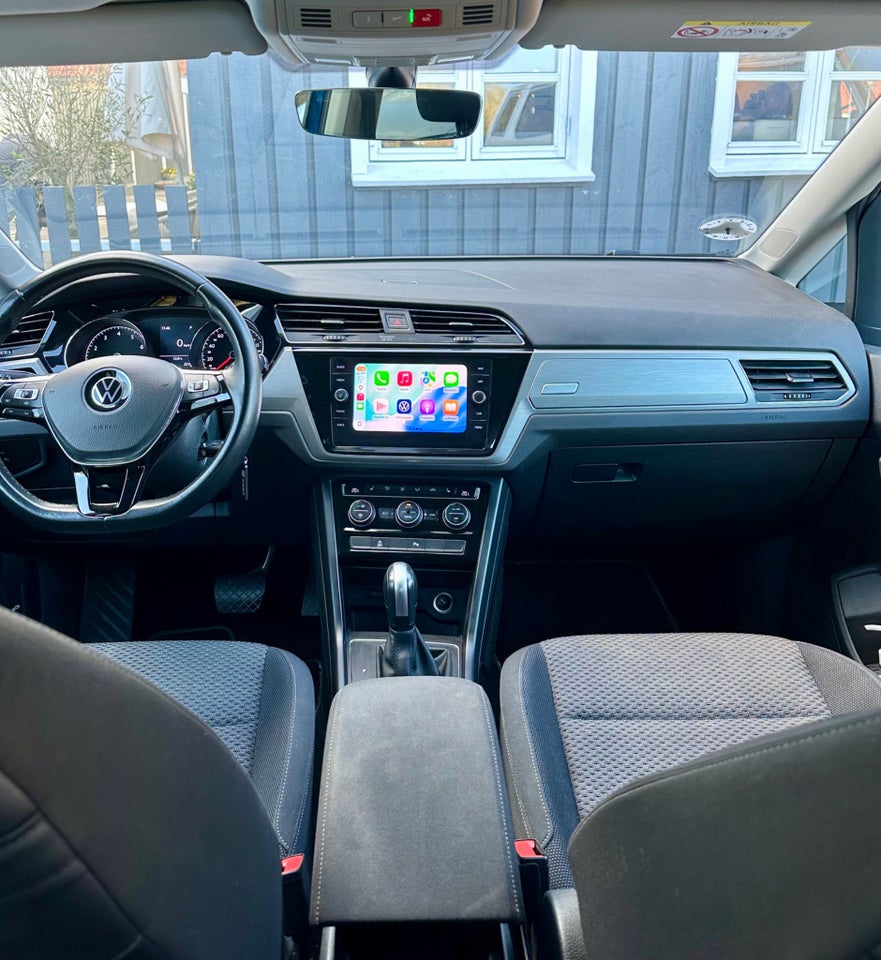 VW Touran 1,5 TSi 150 Comfortline DSG 7prs 5d
