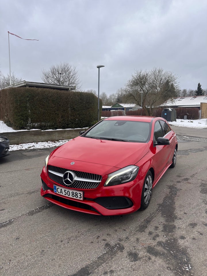 Mercedes A200 1,6 Final Edition AMG Line 5d