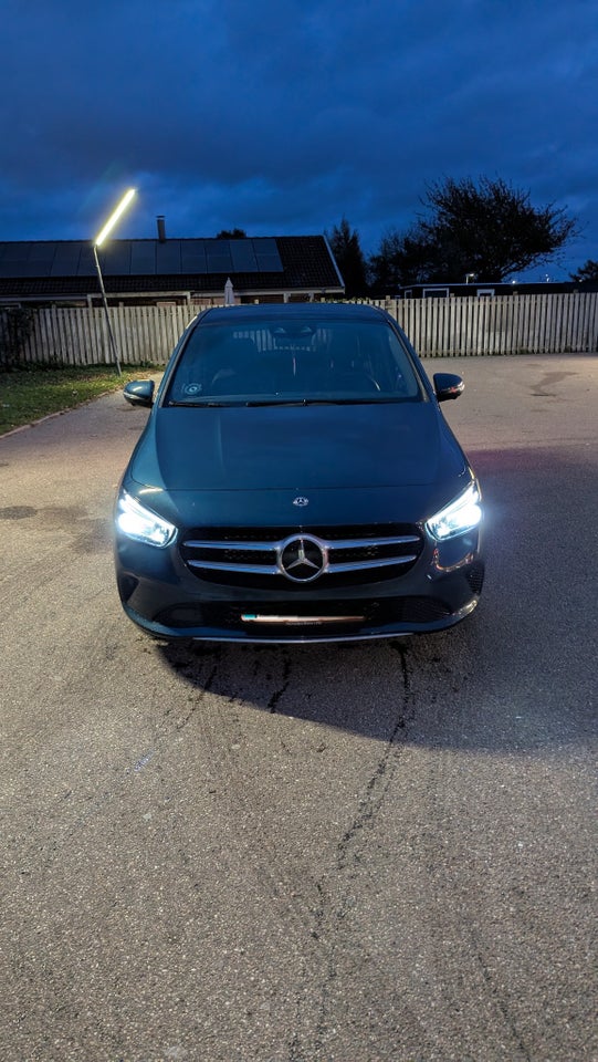 Mercedes B200 d 2,0 Advantage aut. 5d