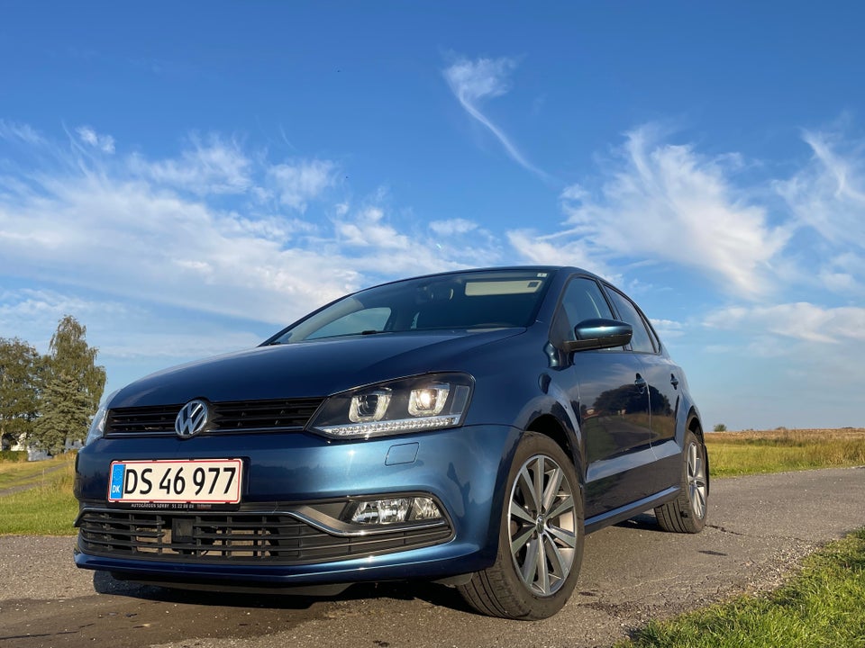 VW Polo 1,2 TSi 90 Comfortline BMT 5d