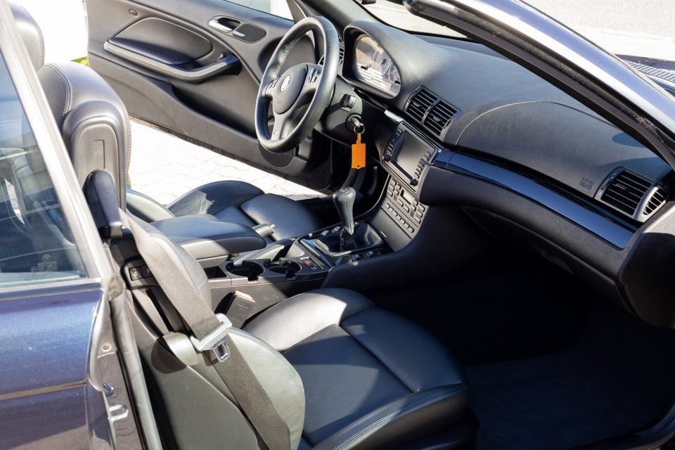 BMW M3 3,2 Cabriolet 2d
