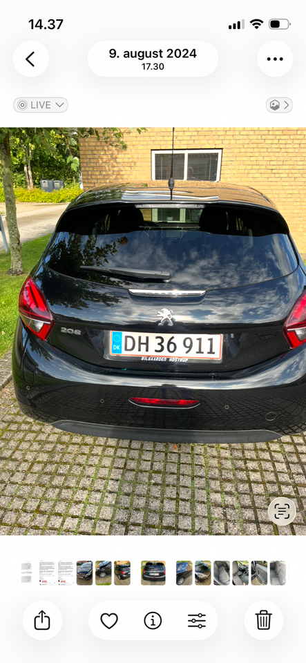 Peugeot 208 1,5 BlueHDi 100 Signature Sky 5d