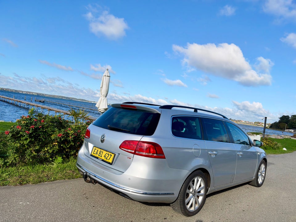 VW Passat 1,8 TSi 160 Comfortline Variant Van 5d