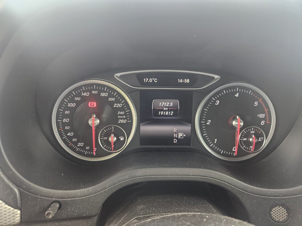 Mercedes B220 2,2 CDi aut. 5d