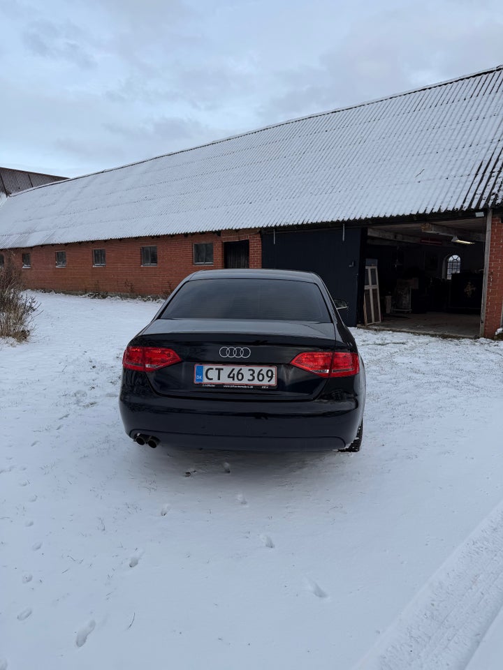 Audi A4 2,0 TDi 120 4d