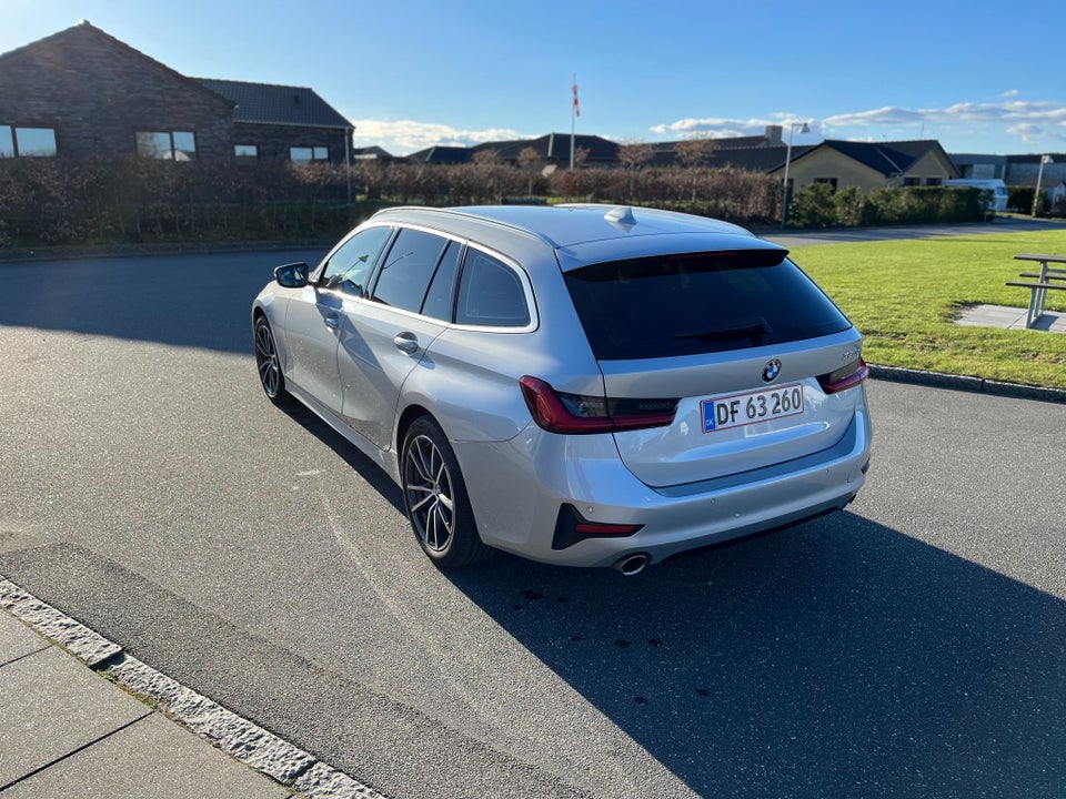 BMW 320d 2,0 Touring Sport Line aut. 5d