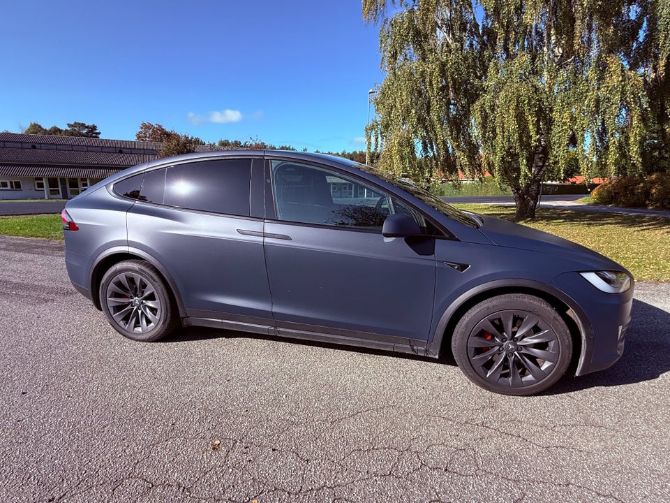 Tesla Model X Ludicrous Performance AWD 5d