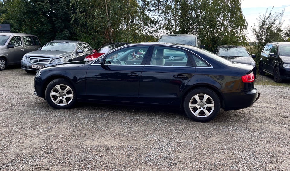 Audi A4 2,0 TDi 143 4d