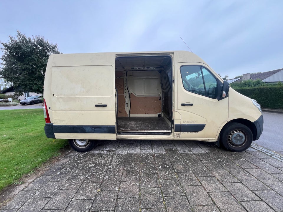 Opel Movano 2,3 CDTi 145 Kassevogn L2H2