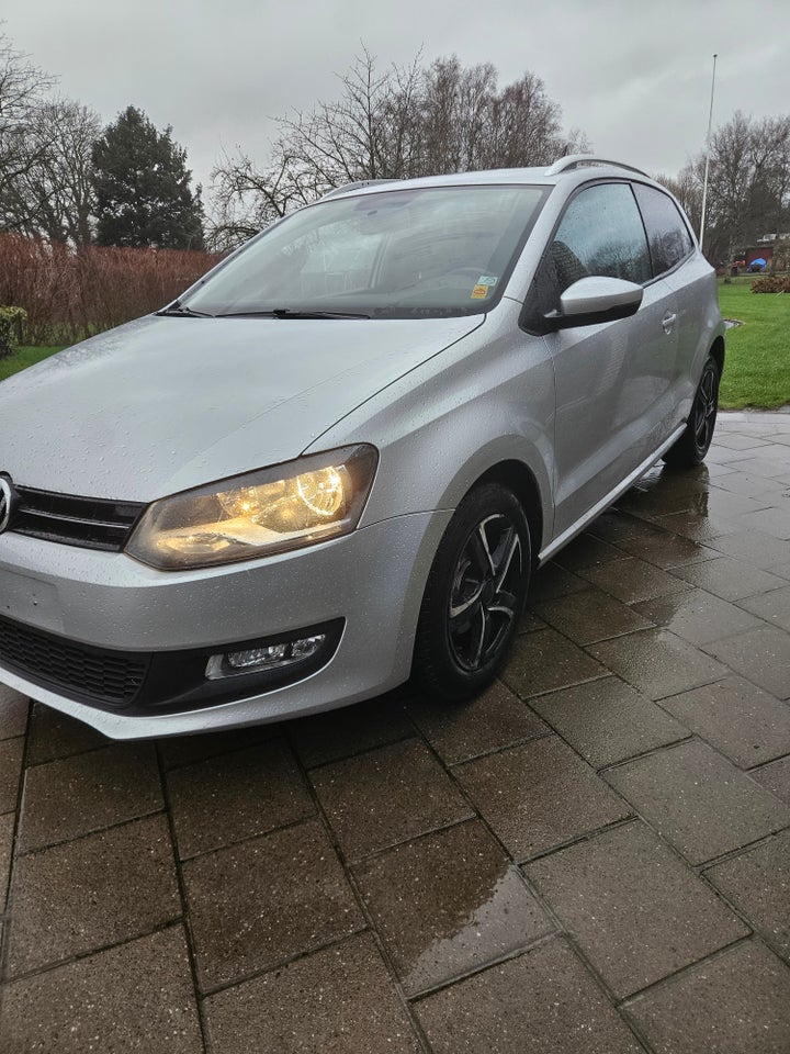 VW Polo 1,4 Comfortline aut. Van 3d