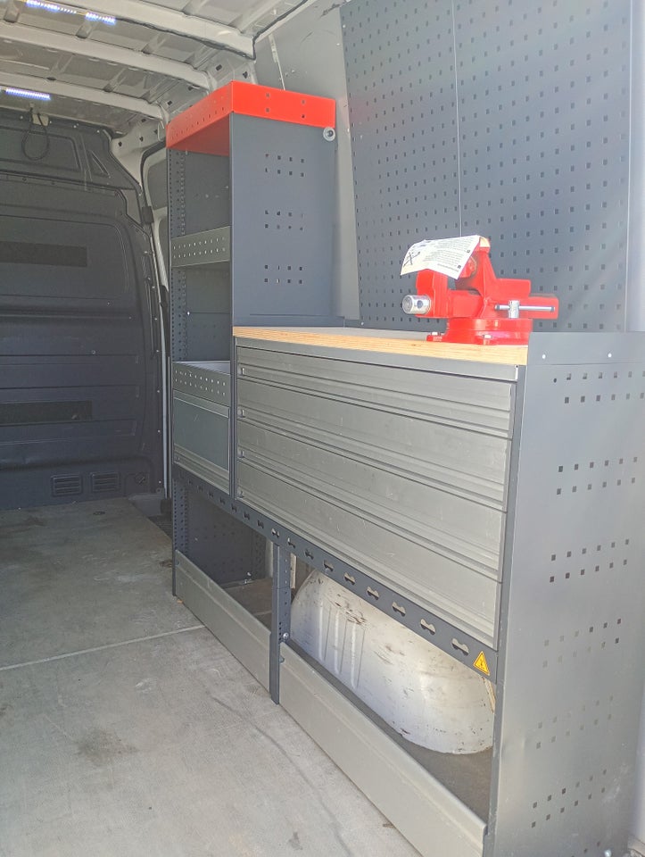 Mercedes Sprinter 316 2,2 CDi R2 Kassevogn 5d