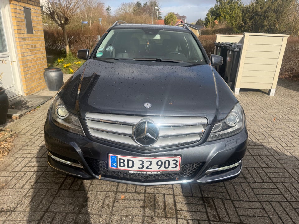 Mercedes C200 2,2 CDi stc. aut. BE 5d