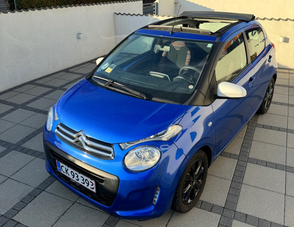 Citroën C1 1,0 VTi 72 SportLine Airscape 5d