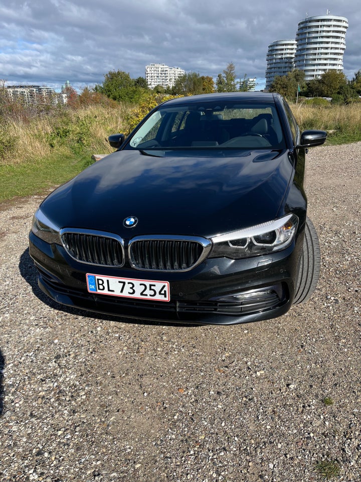 BMW 520d 2,0 Sport Line aut. 4d