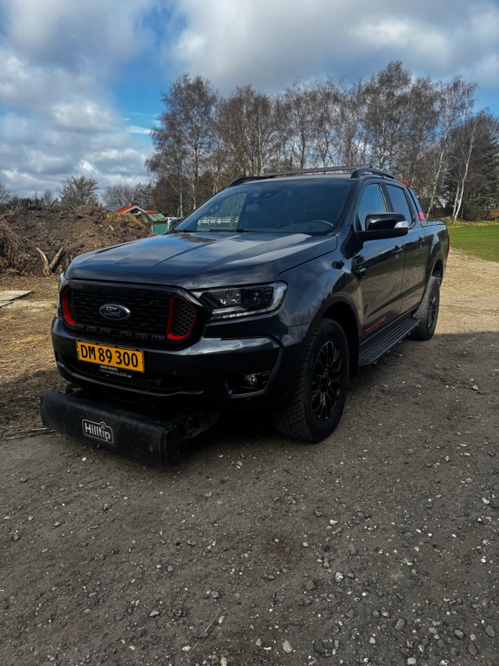 Ford Ranger 2,0 EcoBlue Thunder Db.Kab aut. 4d