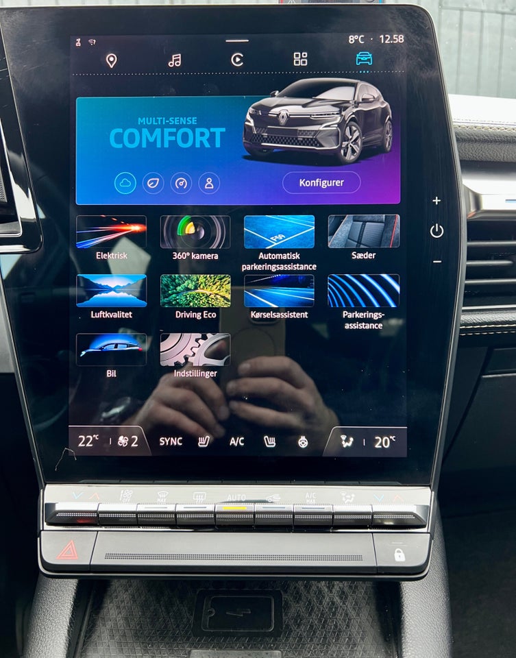 Renault Megane E-Tech 60 Iconic 5d