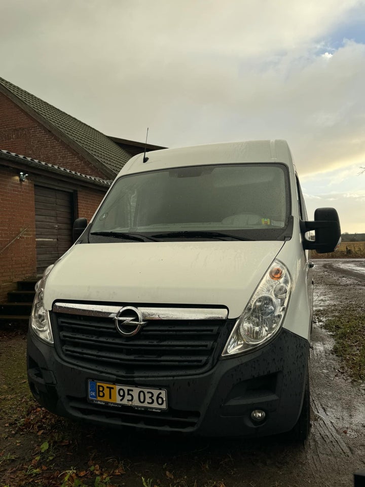 Opel Movano 2,3 CDTi 150 Van L3H2 aut.