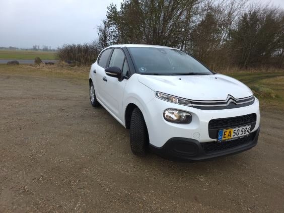 Citroën C3 1,2 PureTech 82 Cool Van 5d