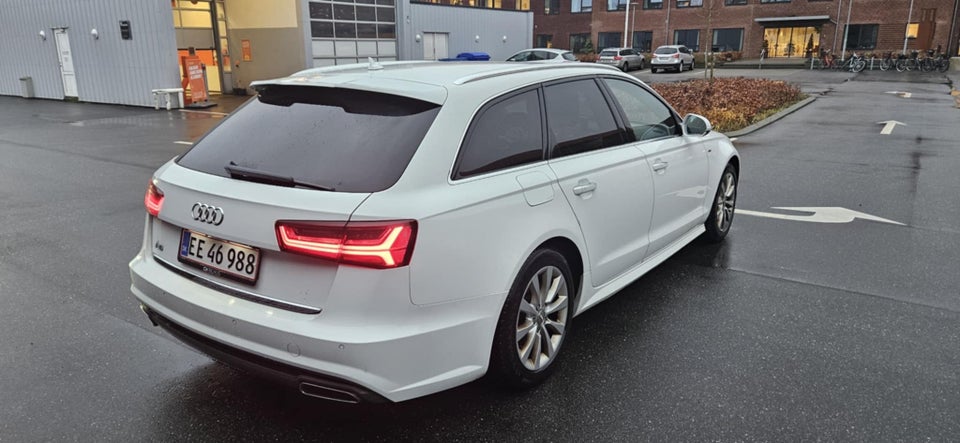 Audi A6 2,0 TDi 190 S-line Avant S-tr. 5d