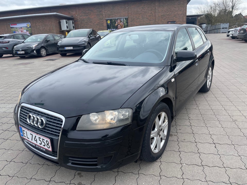 Audi A3 1,9 TDi Ambition Sportback 5d