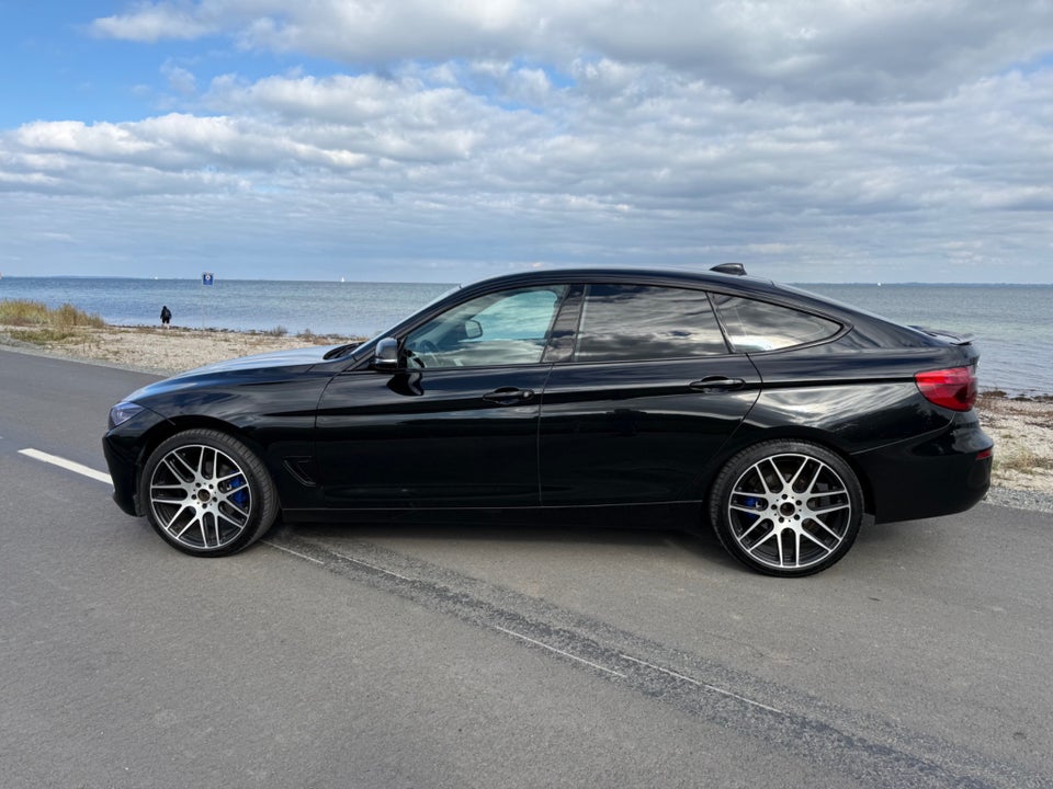 BMW 320d 2,0 Gran Turismo Luxury Line aut. 5d