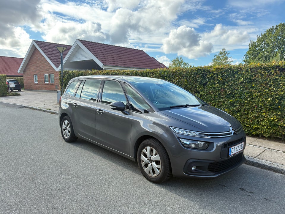 Citroën Grand C4 SpaceTourer 1,2 PureTech 130 Cool 7prs 5d