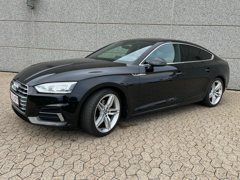 Audi A5 2,0 TFSi 190 S-line Sportback S-tr. 5d