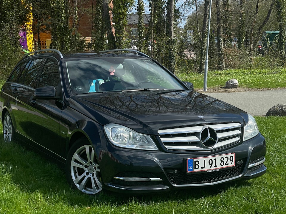 Mercedes C200 2,2 CDi Elegance stc. aut. BE 5d