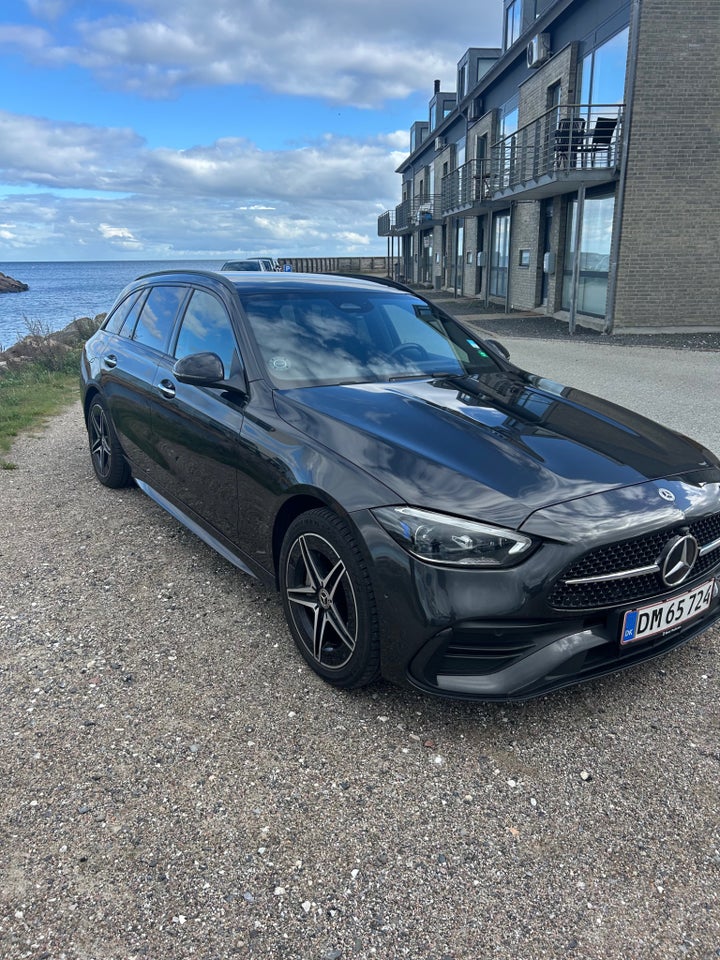 Mercedes C300 e 2,0 AMG Line stc. aut. 5d