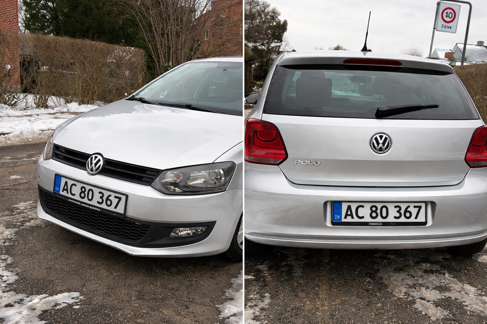 VW Polo 1,2 Trendline 5d
