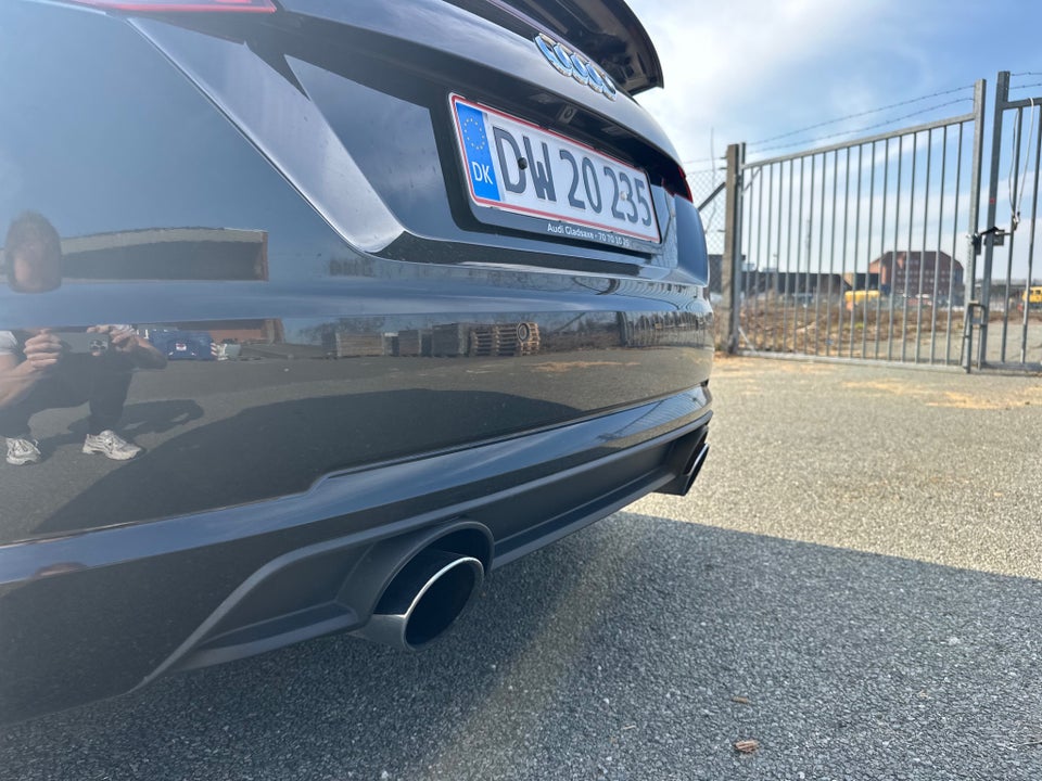 Audi TT 1,8 TFSi 180 Coupé S-tr. 2d