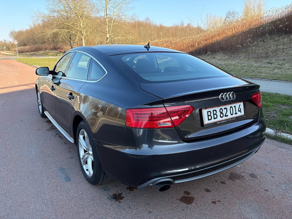 Audi A5 1,8 TFSi 144 S-line Sportback Multitr. 5d