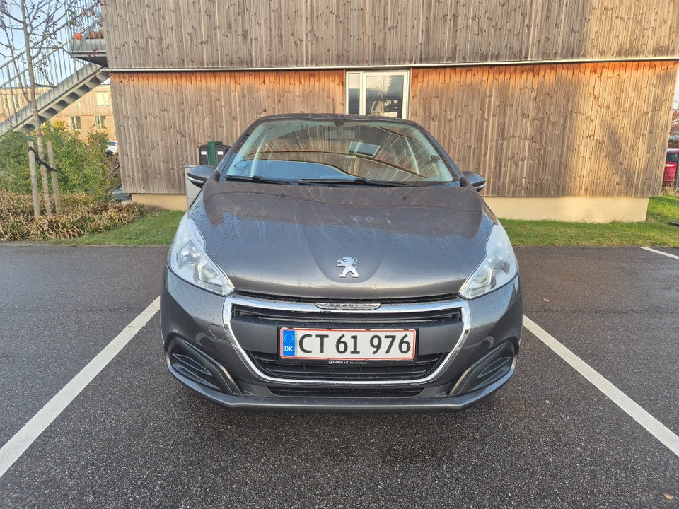 Peugeot 208 1,2 PureTech 82 Envy 5d