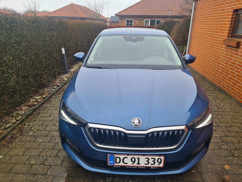 Skoda Scala 1,0 TSi 110 Tour de France DSG 5d