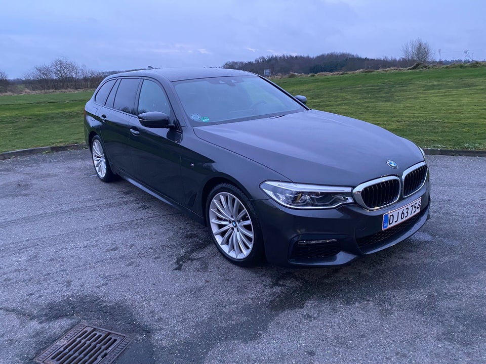 BMW 530d 3,0 Touring M-Sport xDrive aut. 5d