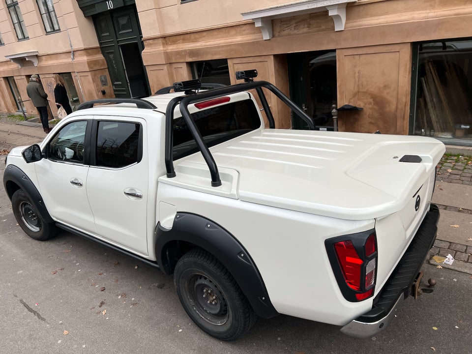 Nissan Navara 2,3 dCi 190 Db.Kab N-Connecta aut. 4d