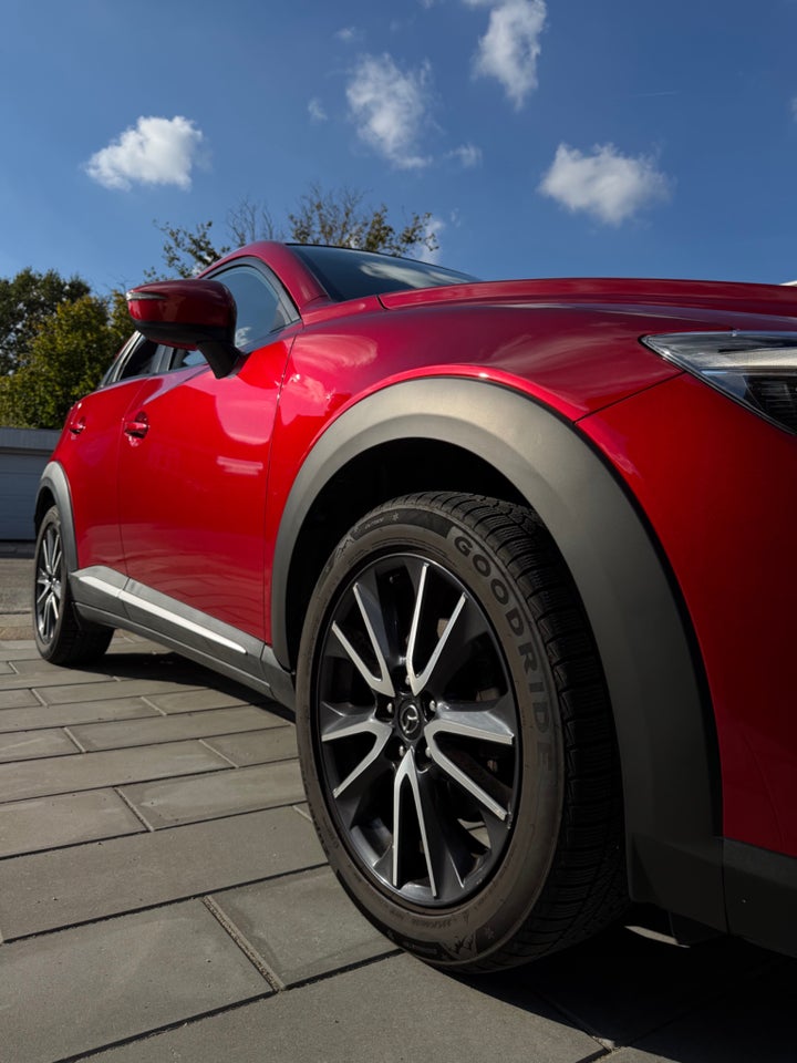 Mazda CX-3 2,0 SkyActiv-G 120 Optimum aut. 5d