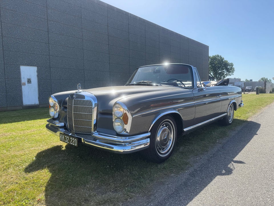 Mercedes 220 SE 2,2 Cabriolet aut. 2d